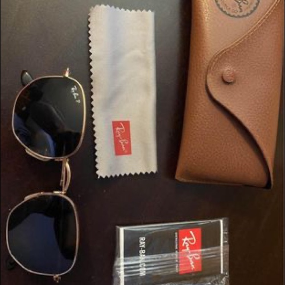 Ray Ban Hexagonal Legend sun glasses